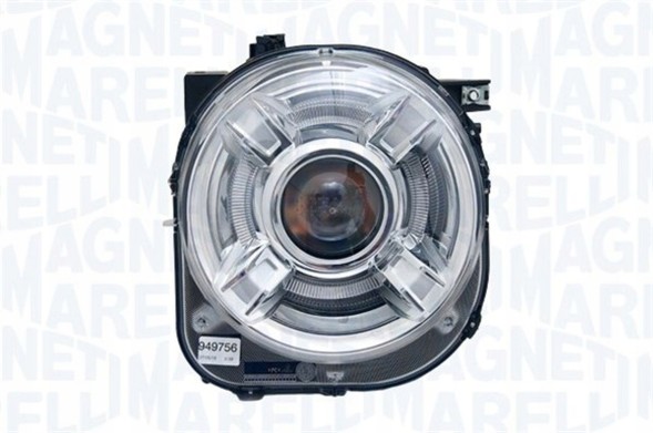 MAGNETI MARELLI 712483701129 Фара переднього світла lpp222/mma