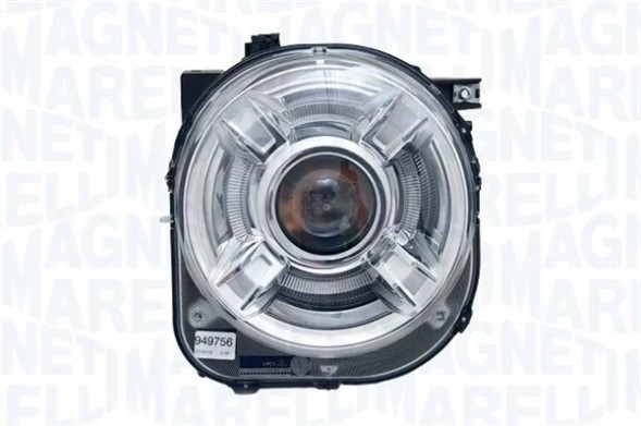 MAGNETI MARELLI 712483701129 Фара переднього світла lpp222/mma