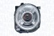 MAGNETI MARELLI 712483701129 Фара переднього світла lpp222/mma