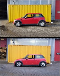 MTS-Technik MTSGWMM01-2 МТС ТЕХНІК койловерна підвіска серії STREET MTSGWMM01 MINI (R50/R53)