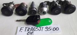 Ford OE 95VB-B-22050-DG КОМПЛЕКТ ЗАМКОВ БЕЗ АВТОСИГНАЛІЗАЦІЇ FORD TRANSIT 93-2000р