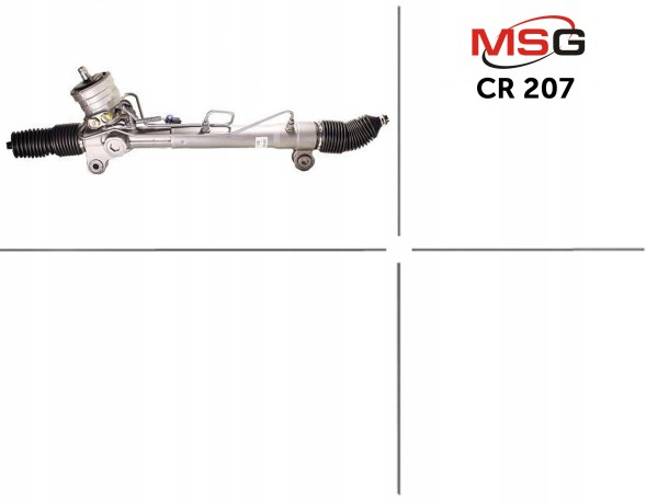 MSG Кермова рейка MSG для Opel Antara та Captiva CR207