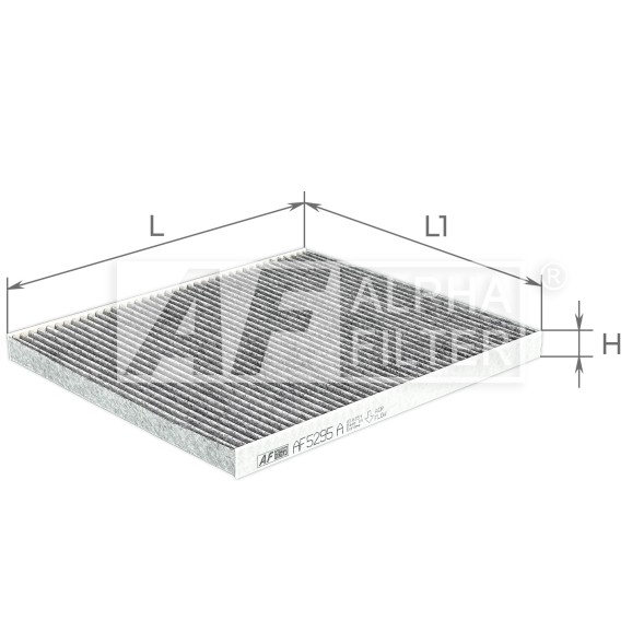 AF5295a ALPHA FILTER Фільтр салону