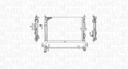 MAGNETI MARELLI 350213199600 Охолоджувач води 350213199600 magneti marelli