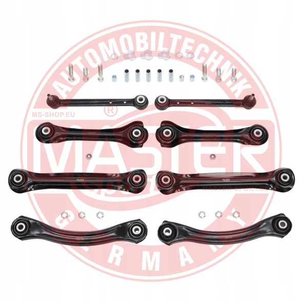 Master-Sport 36793-SET-MS Комплект підвіски задньої частини ms mercedes w125 w201 w202 w210 clk clk sl