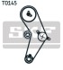 VKMA02204 SKF Комплект ременя ГРМ