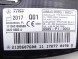 Mercedes-Benz OE 2138607600 GBI_BMW A MERCEDES E-KLASA W213 16-23 ПОДУШКА AIRBAG СИДІННЯ ПРАВА ОРИГІНАЛ НОВА