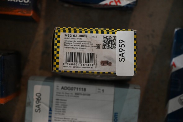 Vemo Перетворювач тиску керування вихлопними газами VEMO V52-63-0009 Hyundai
