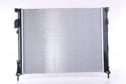 Nissens 63025A Охолоджувач води 63025a nissens nissan opel
