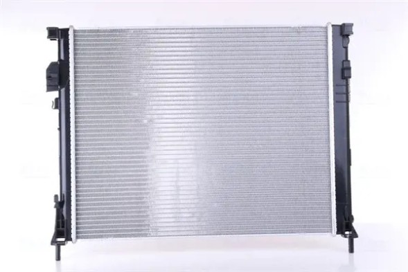 Nissens 63025A Охолоджувач води 63025a nissens nissan opel