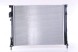 Nissens 63025A Охолоджувач води 63025a nissens nissan opel