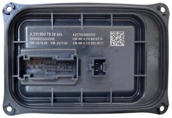 Mercedes-Benz OE A2139007939 / A2C7822680500 БЛОК КЕРУВАННЯ СВІТЛОДІОДНОЇ ЛАМПИ MERCEDES E W213 OE A2139007939 ОРИГІНАЛЬНИЙ НОВИЙ