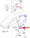 Ford OE ПРАВА ВЕРТИКАЛЬНА ПЛАНКА ДВЕРЕЙ ПЕРЕДНЯ FORD MONDEO 2007- 1718439 _ 7S71-A20898-AE