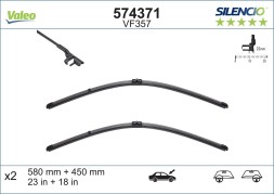 574371 VALEO Комплект стеклоочистителей