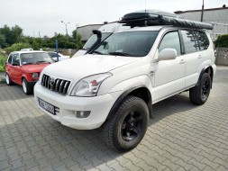 CHINA Zbiornik LC120 podgrzewany Бак для води з підігрівом toyota lc120 j12 land