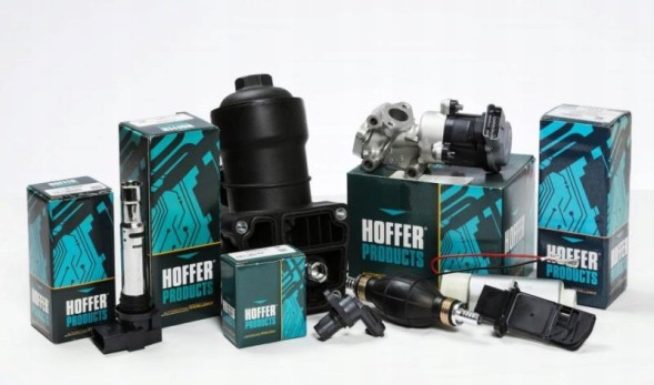Hoffer 8029205 Клапан регулювання тиску наддуву hoffer hoffer