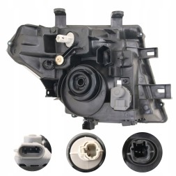 Китай 2782094E MHM TUNING Фара передня Nissan Navara D40 Pathfinder R51 2005-2009 Ліва