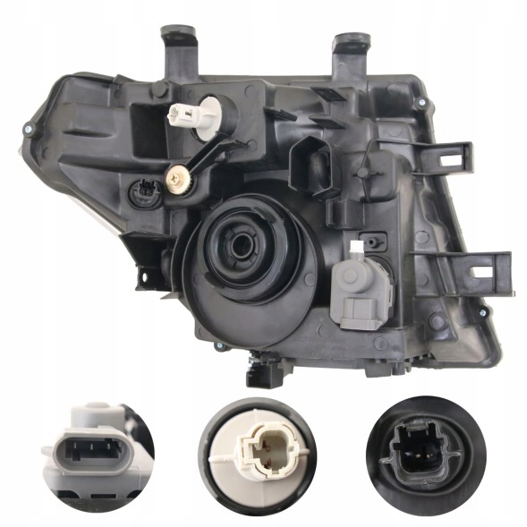 Китай 2782094E MHM TUNING Фара передня Nissan Navara D40 Pathfinder R51 2005-2009 Ліва