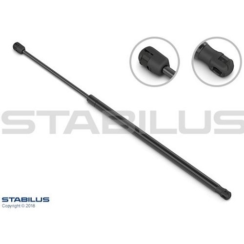 7857RZ STABILUS STABILUS Амортизатор багажника F 750N L 55см H 17 5см