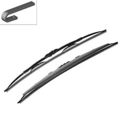 3397118406 BOSCH Комплект щіток склоочисника Bosch 530 475мм