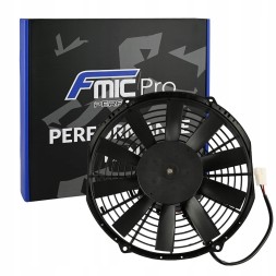 FMIC FP-FAN-10-280W-PUSH Вентилятор радіатора штампування 10” 280w fmic.Pro ultimate super slim 12в