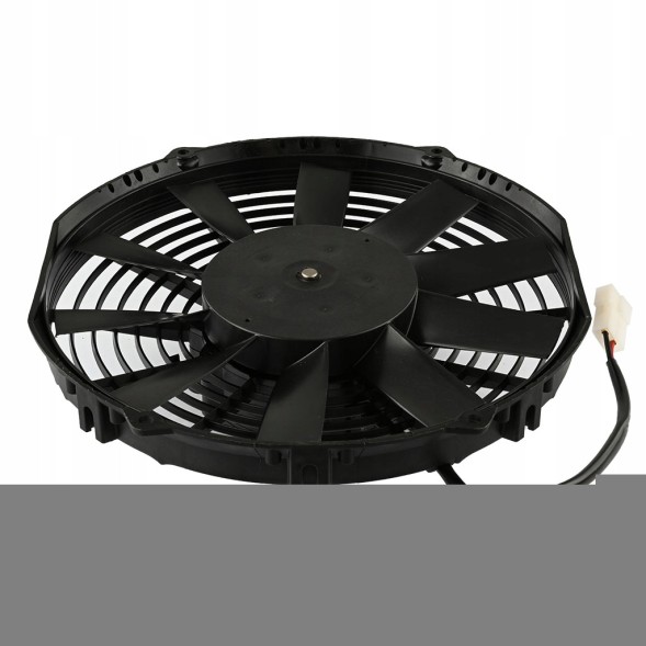 FMIC FP-FAN-10-280W-PUSH Вентилятор радіатора штампування 10” 280w fmic.Pro ultimate super slim 12в
