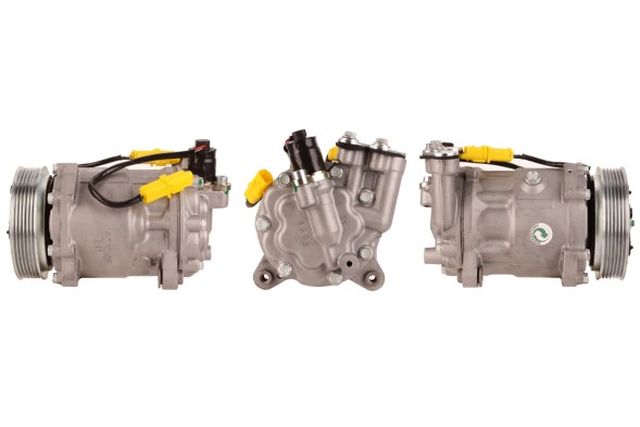 Lucas ACP546 Компресор кондиціонера citroen c5 iii, c6, peugeot 407, 407 sw, 607