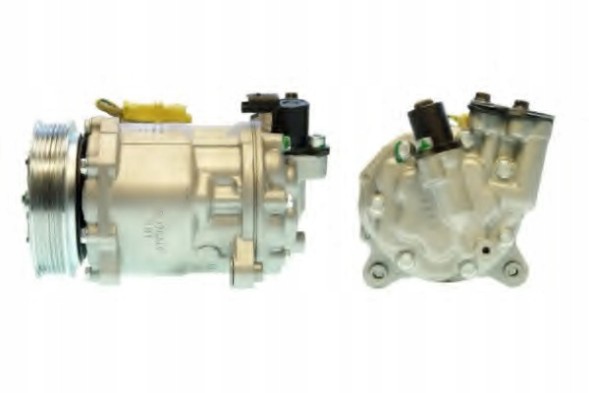 Lucas ACP546 Компресор кондиціонера citroen c5 iii, c6, peugeot 407, 407 sw, 607