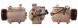 Lucas ACP546 Компресор кондиціонера citroen c5 iii, c6, peugeot 407, 407 sw, 607
