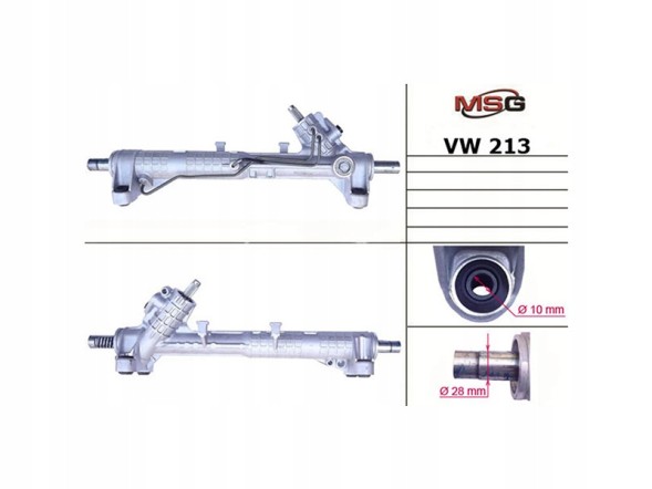 MSG VW213 Рульова передача Магльовка VW Transporter T4 1990-2003