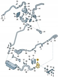 Skoda OE 4H0121671D New oe електромагнітний клапан vw seat audi skoda