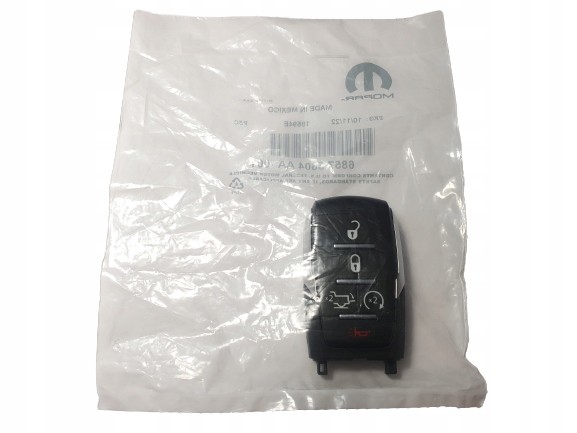 Dodge OE 68575604AA КЛЮЧ DODGE РАМ 2019-2022 MOPAR