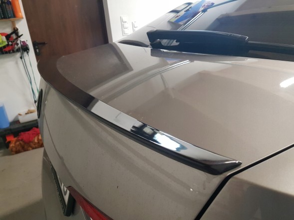 Китай SKODA SUPERB LOTKA SPOILER DOKŁADKA 2015-2023 CZARNY POŁYSK SKODA SUPERB ЛЬОТОК СПОЙЛЕР НАКЛАДКА 2015-2023 ЧОРНИЙ ГЛЯНЕЦЬ