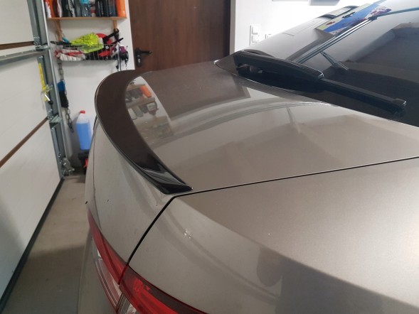 Китай SKODA SUPERB LOTKA SPOILER DOKŁADKA 2015-2023 CZARNY POŁYSK SKODA SUPERB ЛЬОТОК СПОЙЛЕР НАКЛАДКА 2015-2023 ЧОРНИЙ ГЛЯНЕЦЬ