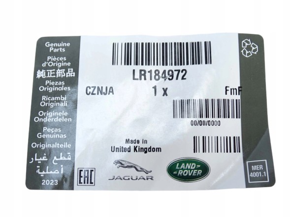 Land Rover заводська комплектація LR184972 P9XM8A107AB, P9XM-8A107-AB P9XM8A107A, P9XM-8A107-A Оригінальний кронштейн радіаторів range rover l460 l461 22- p9xm8a107a lr184972