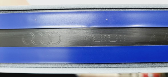 Audi OE 4K9853959 AUDI A6 C8 ОБИВКА ДВЕРЕЙ ПЕРЕДНЯ ЛІВА