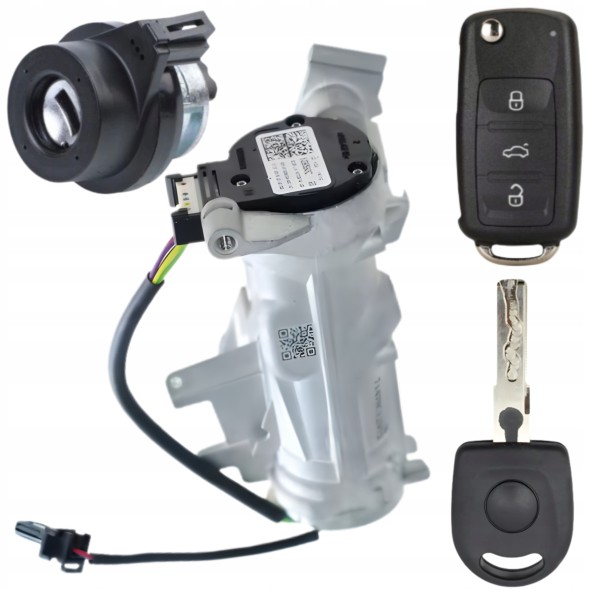 Китай 5Q0905849 GOLF VII ЗАМОК ЗАПАЛЮВАННЯ ВСТАВКА ЗАМКА ЗАПАЛЮВАННЯ КЛЮЧІ VOLKSWAGEN VW GOLF VII 5Q0905849