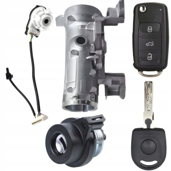 Китай 5Q0905849 GOLF VII ЗАМОК ЗАПАЛЮВАННЯ ВСТАВКА ЗАМКА ЗАПАЛЮВАННЯ КЛЮЧІ VOLKSWAGEN VW GOLF VII 5Q0905849