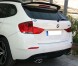 Китай BMW X1 E84 LOTKA SPOILER DOKŁADKA TYLNA 2009-2015 CZARNY POŁYSK BMW X1 E84 ЛЬОТОК СПОЙЛЕР НАКЛАДКА ЗАДНЯ 2009-2015 ЧОРНИЙ ГЛЯНЕЦЬ
