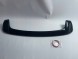 Китай BMW X1 E84 LOTKA SPOILER DOKŁADKA TYLNA 2009-2015 CZARNY POŁYSK BMW X1 E84 ЛЬОТОК СПОЙЛЕР НАКЛАДКА ЗАДНЯ 2009-2015 ЧОРНИЙ ГЛЯНЕЦЬ