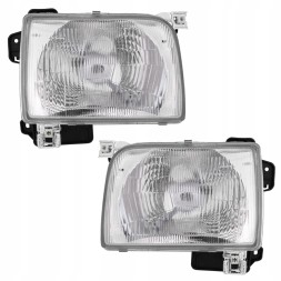 Depo 279609-E+279610-E MHM TUNING Фара (Рефлектор) Depo Nissan Navara Frontier D22 Pickup 1998-2002 комплект