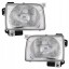 Depo 279609-E+279610-E MHM TUNING Фара (Рефлектор) Depo Nissan Navara Frontier D22 Pickup 1998-2002 комплект