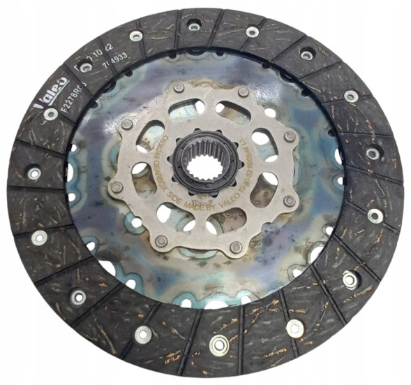 Valeo 832506 Зчеплення ford c-max focus ii iii galaxy ii grand c-max kuga mondeo iv s-max