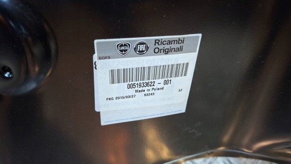 Fiat OE S26337830 БАЛКА ПЕРЕДНЯ 51933622 FIAT 500 ABARTH 1.4 TJET 2007-
