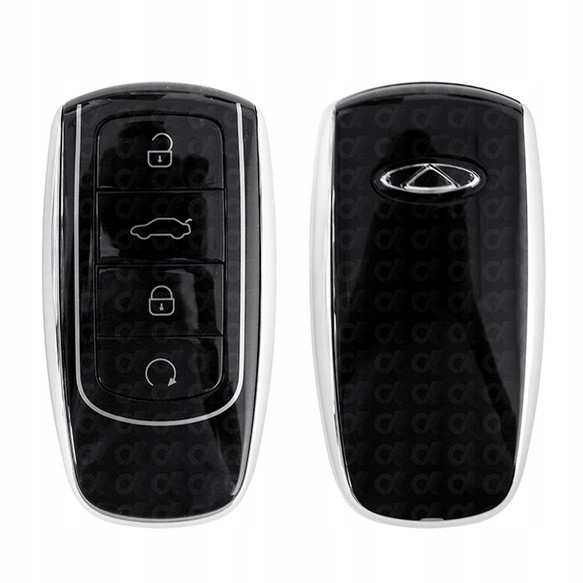 Китай Chery Tiggo 8 Pro пульт дистанційного керування ключем ID4A 433MHz P/N 804000228AA