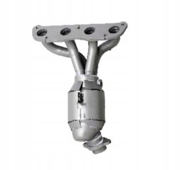 AS 74172 Каталізатор передній - nissan qashqai +2 і - 2.0
