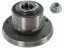 SKF VKBA 3646 Skf vkba 3646 комплект підшипників колеса