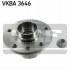 SKF VKBA 3646 Skf vkba 3646 комплект підшипників колеса