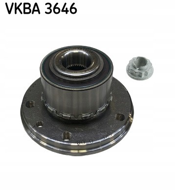 SKF VKBA 3646 Skf vkba 3646 комплект підшипників колеса
