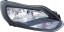 Depo 1751117 1786448 1735192 ПРОЖЕКТОР ЛАМПА FORD FOCUS MK3 III '10- ПРАВА DEPOE4